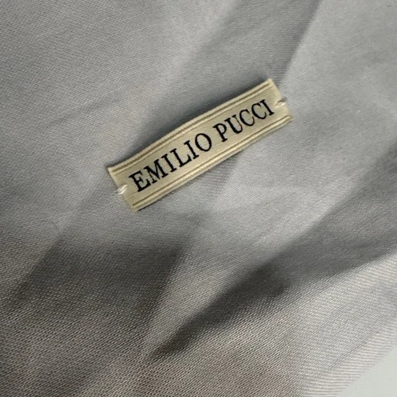 Emilio Pucci Saffron Yellow Leather Zip-Around Wallet – Made in Italy - Picture 6 of 11